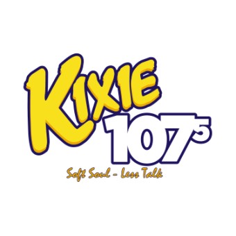 WKXI Kixie 107.5 FM logo