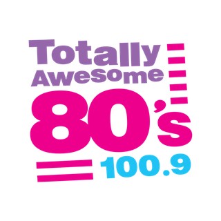 KTSO Totally Awesome 80s @ 100.9 logo