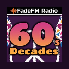 60s Decades Hits - FadeFM logo