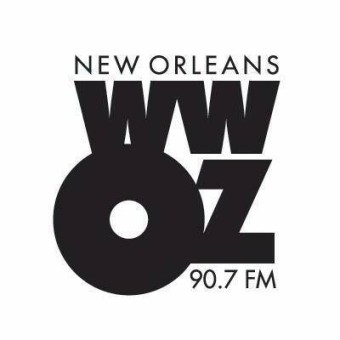 WWOZ New Orleans 90.7 FM logo