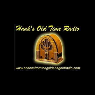 Hank's Old Time Radio logo
