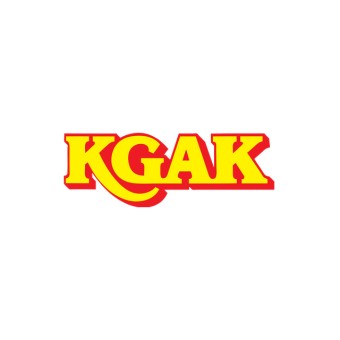 KGAK Radio 1330 AM logo