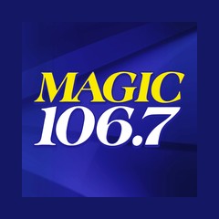 WMJX Magic 106.7 FM logo