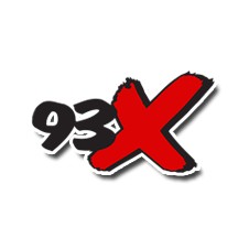 KXXR X 93.7 FM logo