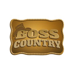 Boss Country Radio logo