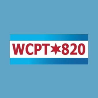 WCPT 820 AM logo