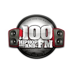 .100 Hip Hop and RNB.FM logo