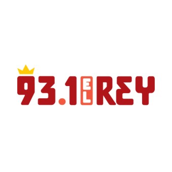 KRYP 93.1 El Rey logo