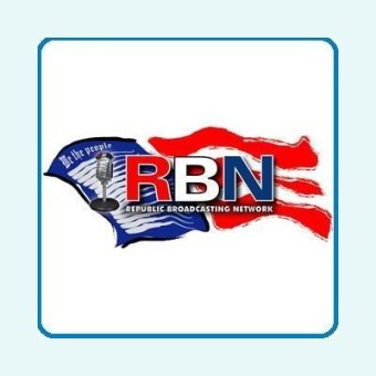 RBN Republic Broadcasting Network logo