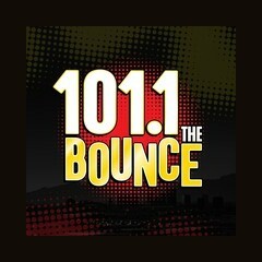 KZCE The Bounce 101.1 FM (KNRJ) logo