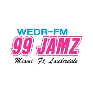 WEDR 99 Jamz (US Only) logo