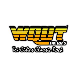 WQUT 101.5 FM logo