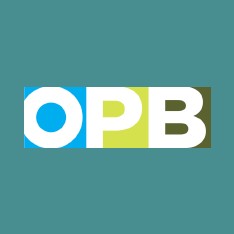 KOPB-FM Oregon Public Broadcasting (OPB) logo