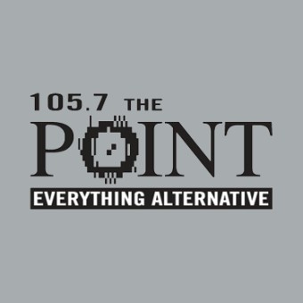 KPNT The Point 105.7 FM (US Only) logo
