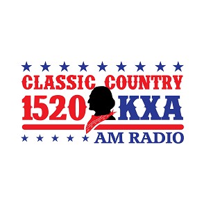 KKXA Classic Country 1520 logo