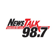 WOKI News Talk 98.7 FM logo