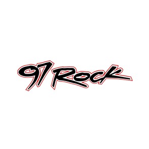 WGRF 97 Rock logo