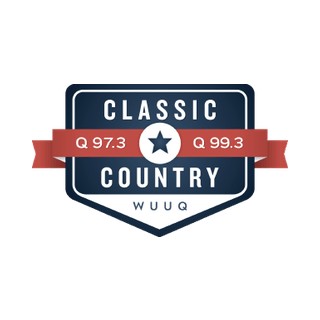 WDEF / WUUQ Classic Country Q 97.3 & Q 99.3 FM logo