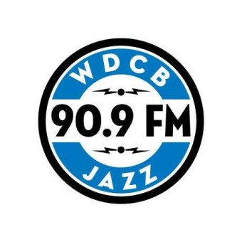 WDCB Jazz & Blues 90.9 FM logo