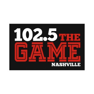WPRT 102.5 The Game logo
