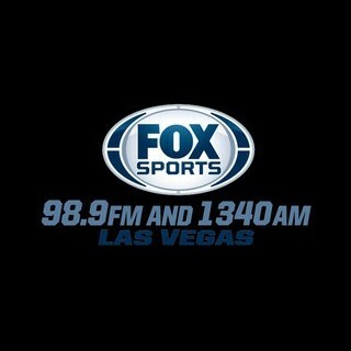 KKGK Fox Sports Radio 1340 AM logo
