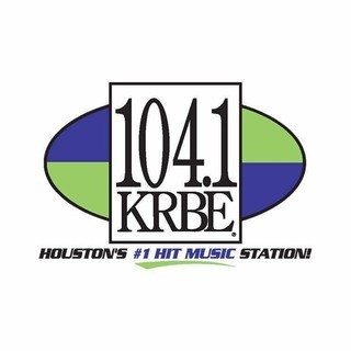 104.1 KRBE FM logo