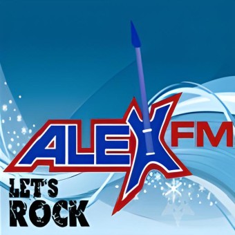 AlexFM LetsRock logo
