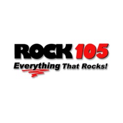 WKLC Rock 105 logo