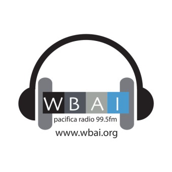 WBAI 99.5 logo