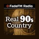 Real 90s Country Hits - FadeFM logo
