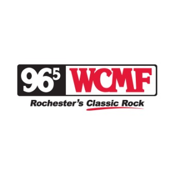 96.5 WCMF logo