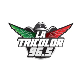 KXPK La Tricolor 96.5 FM logo