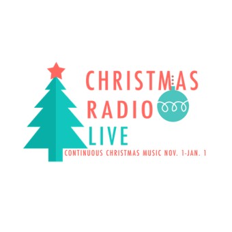 Christmas Radio Live logo