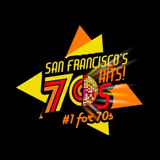 San Francisco's 70s HITS! logo