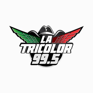 KLOK La Tricolor 99.5 FM logo