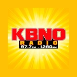 KBNO Qué Bueno 97.7 FM logo