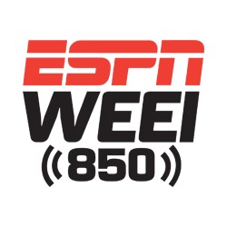 WEEI ESPN on WEEI logo