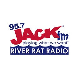 KPKR Jack FM 95.7 FM logo