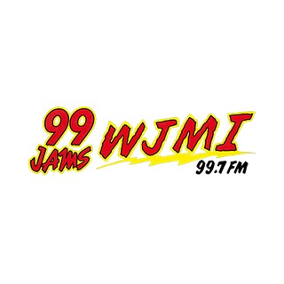 WJMI Jams 99.7 FM logo