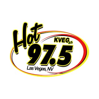 KVEG Hot 97.5 FM logo