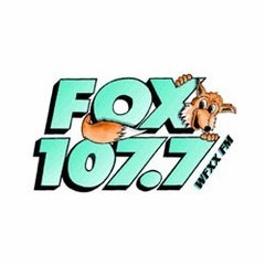 WFXX The Fox 107.7 logo