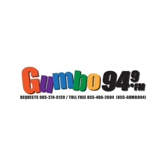 WGUO Gumbo 94.9 FM logo