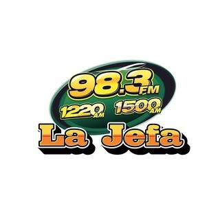 WAYE La Jefa 98.3 logo