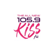 WDMK 105.9 KISS (US Only) logo