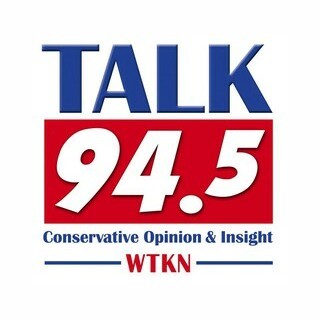 WTKN Talk 94.5 FM logo