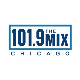 WTMX - 101.9 The Mix logo