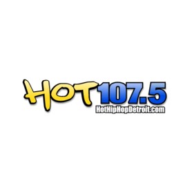WGPR Hot 107.5 FM (US Only) logo