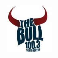 KILT THE BULL 100.3 FM logo