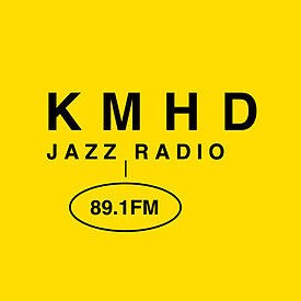 KMHD Jazz Radio 89.1 logo