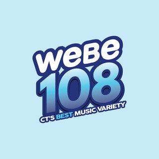 WEBE108 logo